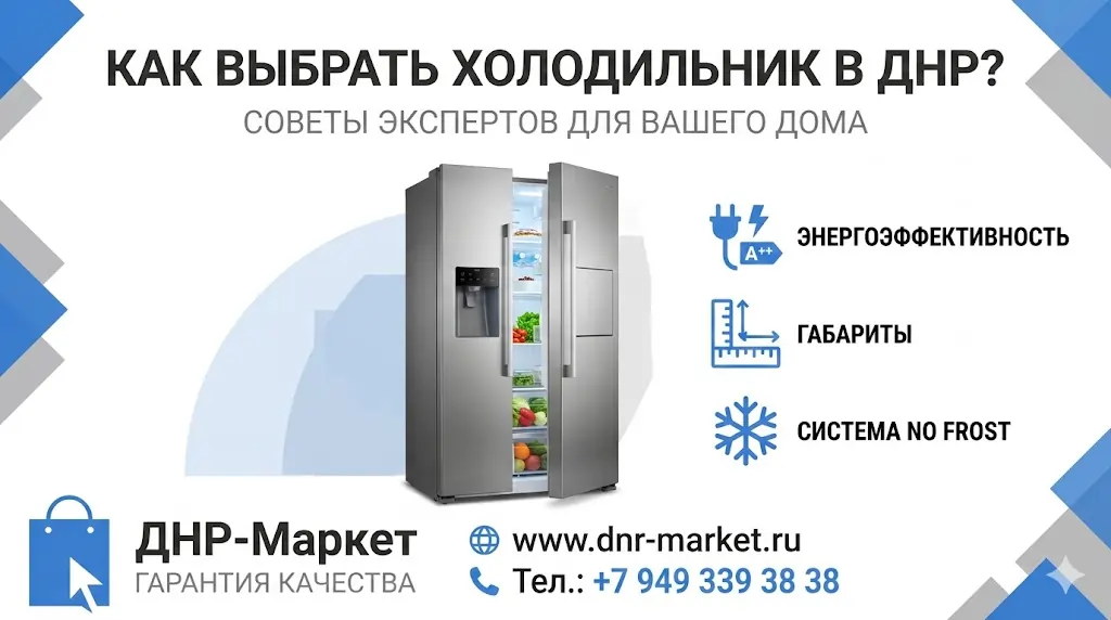 Холодильники в Донецке ДНР